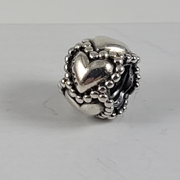 Pandora Jewelry - Pandora Silver Heart Charm ❤